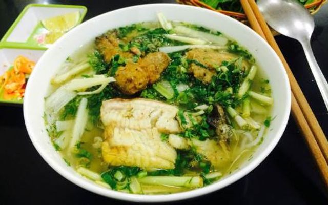 Quán An - Bún Cá Rô Đồng - Thăng Long