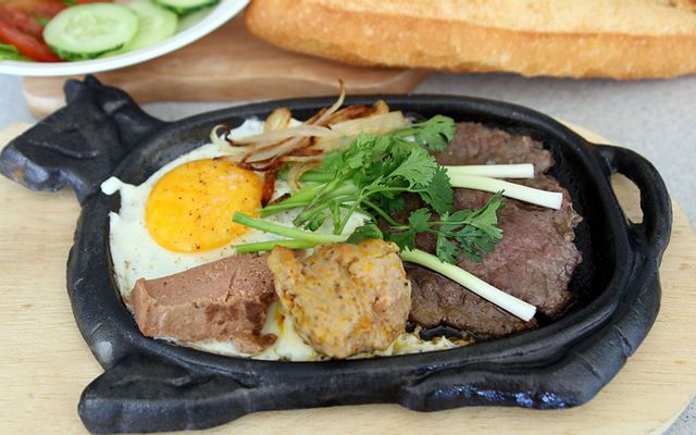 Quán Ăn Bò Né - Vạn Kiếp