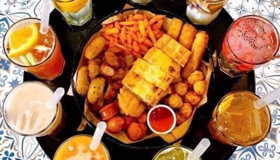 Combo ăn vặt lớn