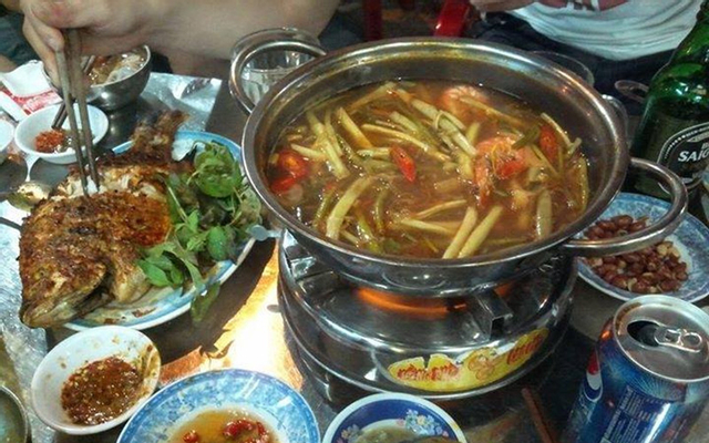 Ốc mỡ hấp sả