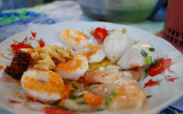 Bún thịt nướng