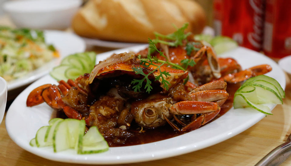 Salad trộn trứng thịt bò