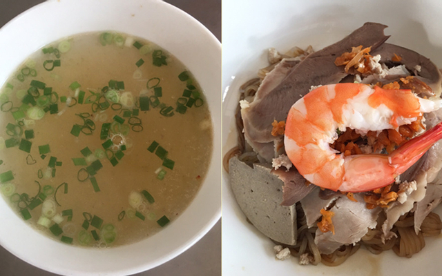 Hủ tiếu mì xí quách