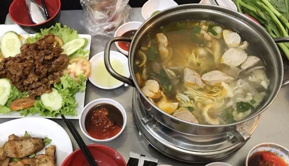Bao tử hấp gừng