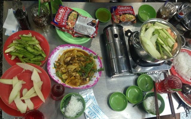Ếch xào tỏi bằm