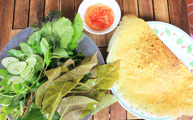 Quán 6 Hồng - Bánh Xèo