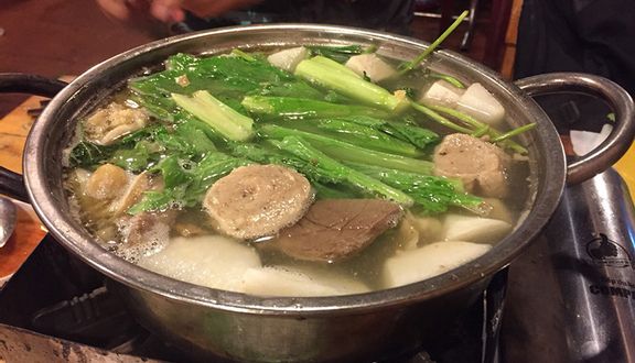 Bò nhúng mẻ