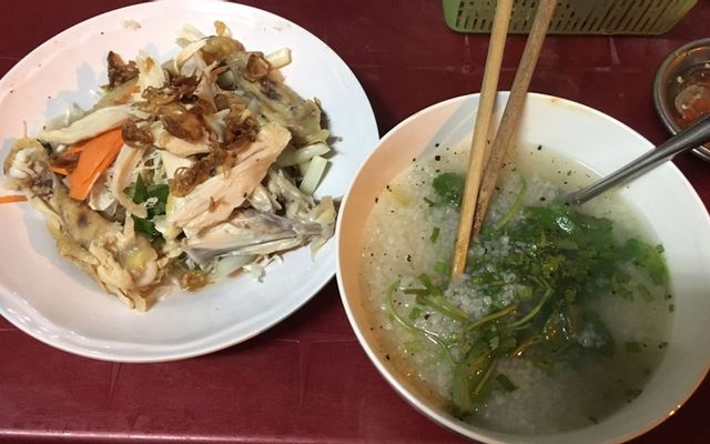 Bún gà