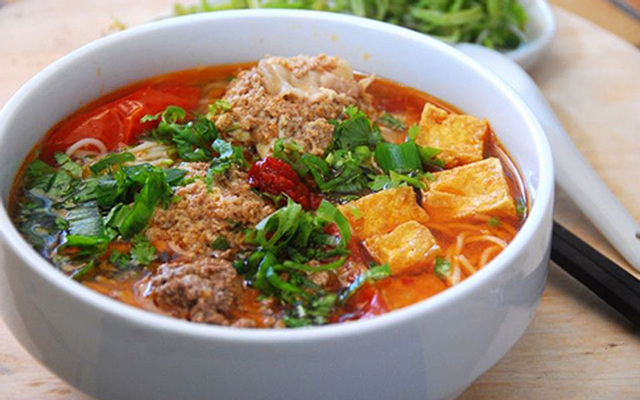 Bún riêu cua (tô nhỏ)