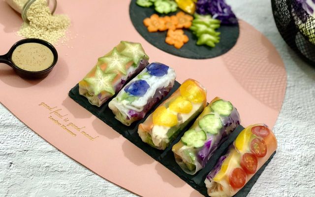 Cơm cá ngừ mayo