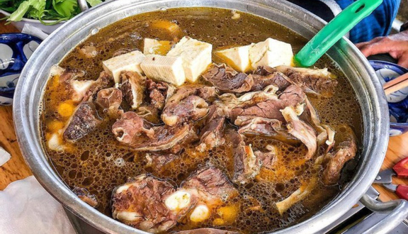 Combo lẩu bò vị xương