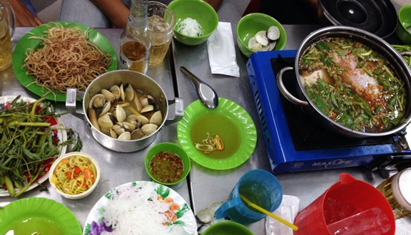 Cơm Chiên Cháy Tỏi