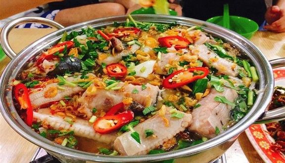Lẩu Cá Bớp Măng Chua(Nhỏ)