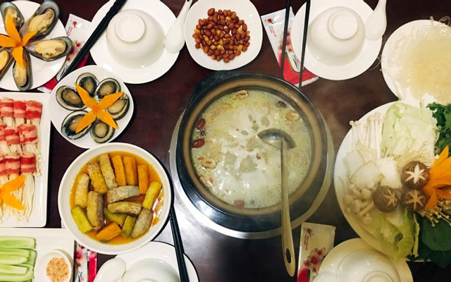 Lẩu Sữa Vương