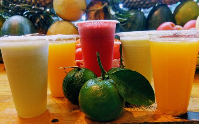Sinh Tố Táo_ Ly Lớn