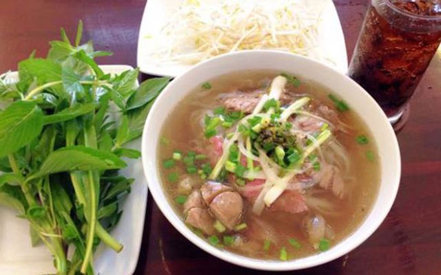 Phở xí quách