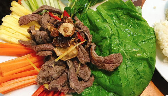 Vú Nướng Chao