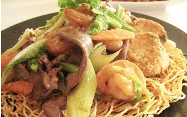 Mì xào mềm