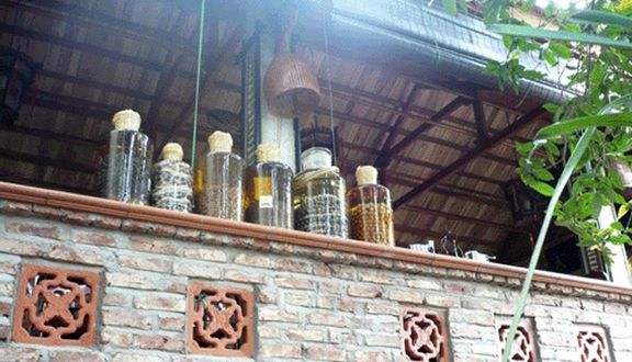Vườn Ẩm Thực Rắn Ráo