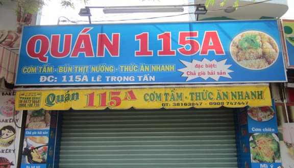 Quán 115A