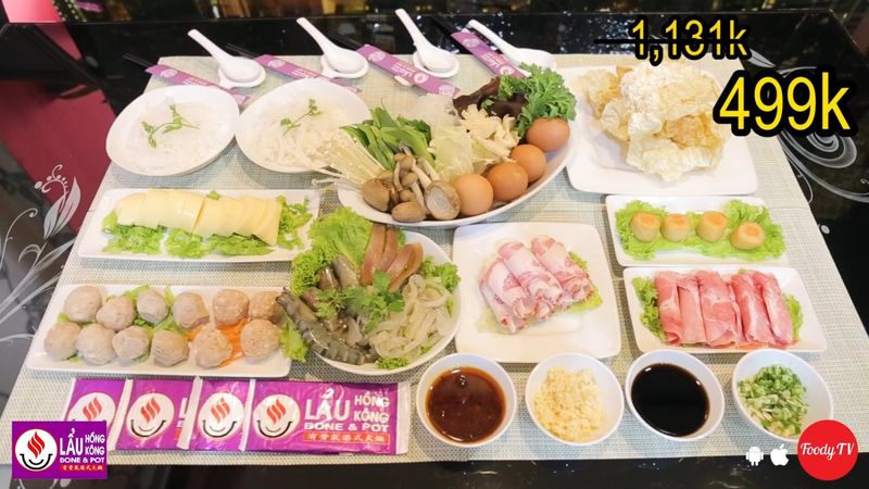 Lẩu uyên ương tự chọn