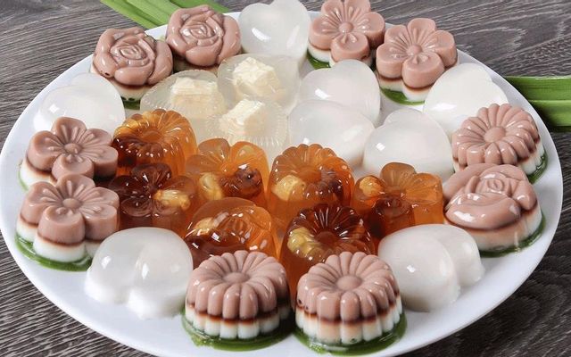 Rau câu cốt dừa