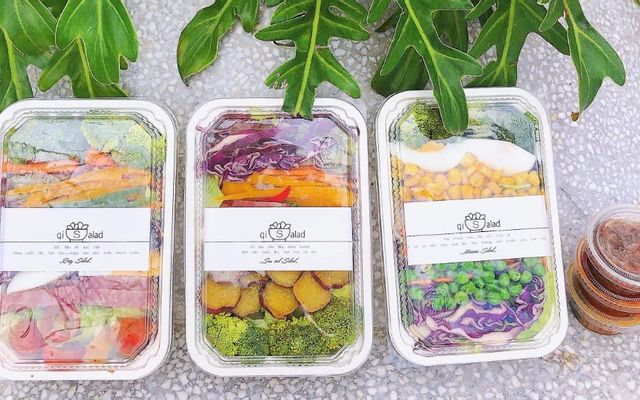 qiSalad - Healthy Food & Salad