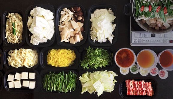 Lẩu Nhật Meat set