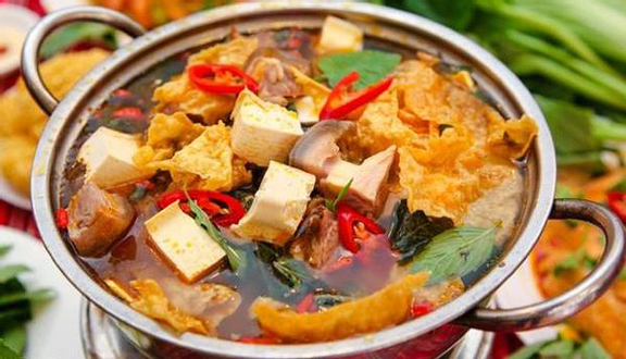 Bún thêm