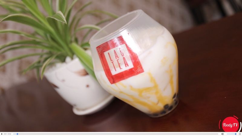 Trà sữa việt quất
