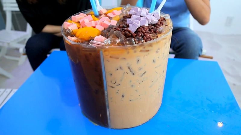 Trà sữa gạo tam cực - 700ml