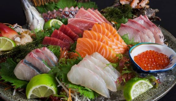 Rainbow maki/Cuộn Cầu Vồng