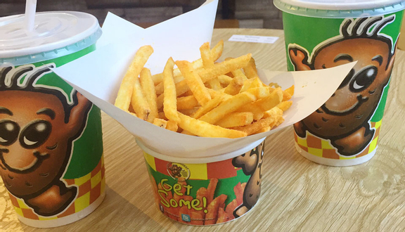 Potato Corner - Khoai Tây Lắc - Crescent Mall