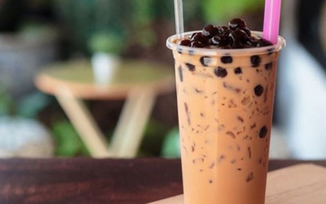 Trà sữa đào