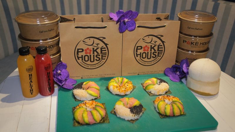Poke House - Nhà Hàng Hawaii - Trần Ngọc Diện