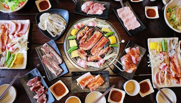 Vua Nướng - Nướng Than Hoa Không Khói