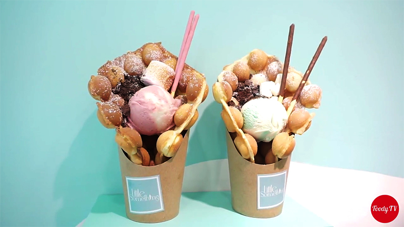Choco Eggpuff