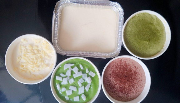 Flan Dừa