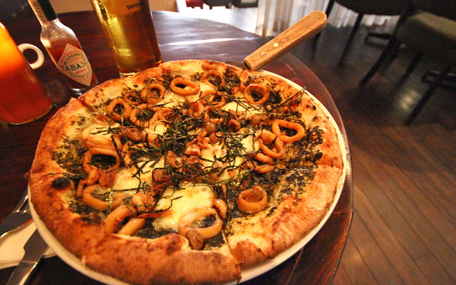 Pizza 4P's - Pizza Kiểu Nhật - Thủ Khoa Huân