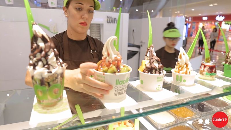 Llaollao apple take away - Loại 1 (1kg)
