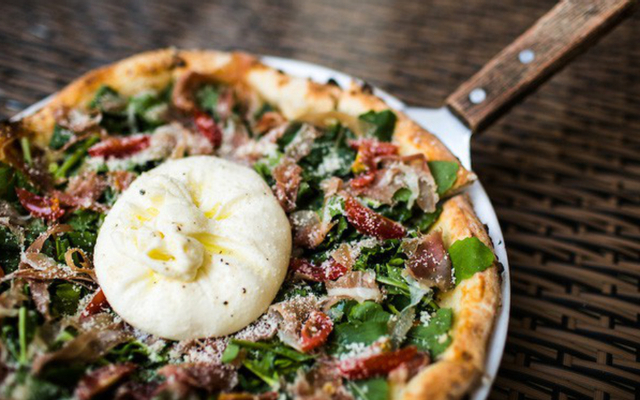 Pizza 4P'S - Pizza Kiểu Nhật - Saigon Pearl