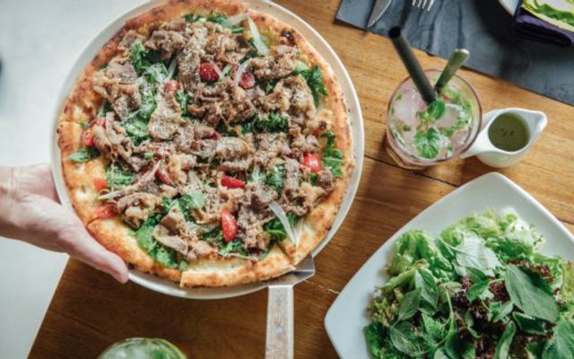 Pizza 4P’S - Pizza Kiểu Nhật - Lê Đại Hành