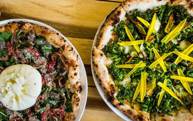 Pizza 4P's - Pizza Kiểu Nhật - Estella Place