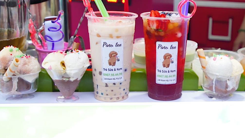 Pino Tea – Trà Sữa & Kem