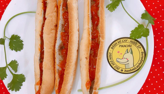 Pikachu - Bánh Mì Cay Hải Phòng