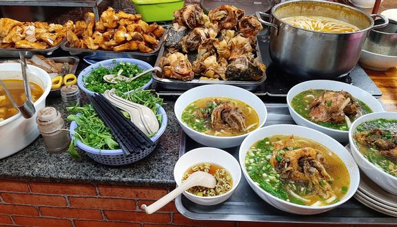 Bánh Canh Cá Hấp