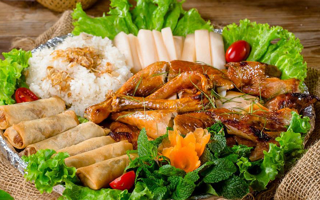 Gà mẹt 7 món