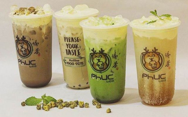 Phúc Tea - Lê Văn Việt