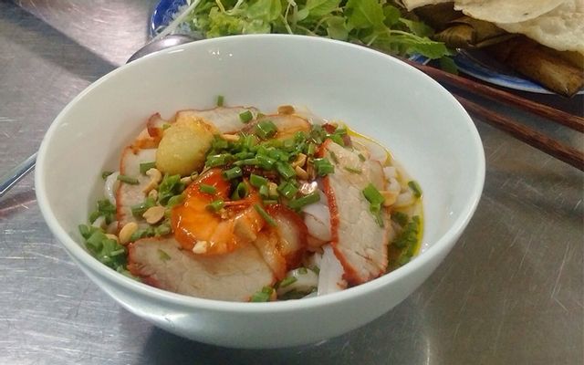 Mì Quảng xí quách
