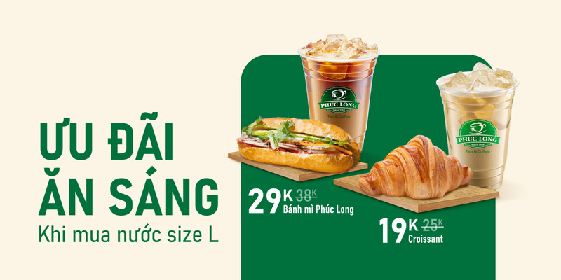Phúc Long Coffee & Tea - Vạn Hạnh Mall